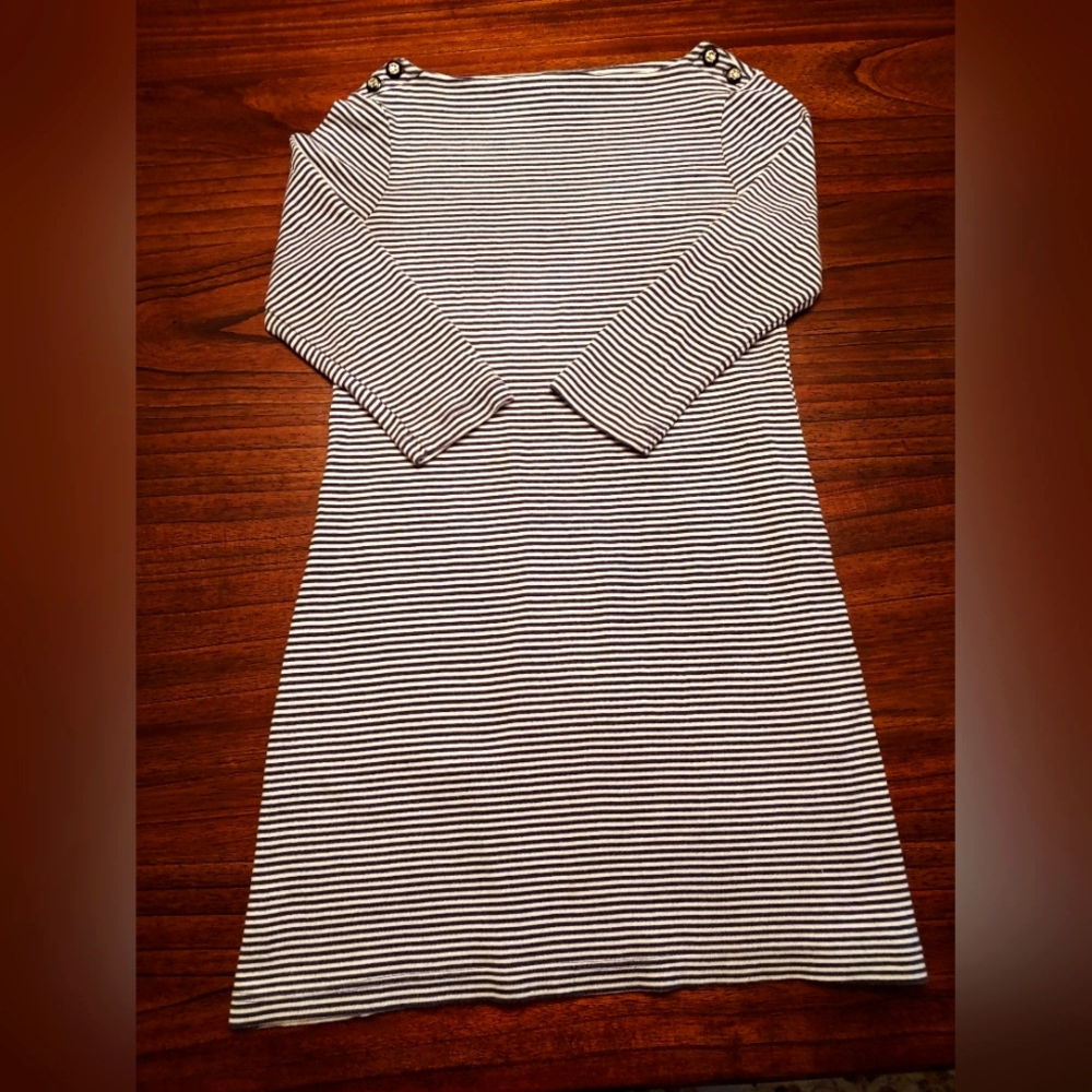 Gap Knit Striped Dress